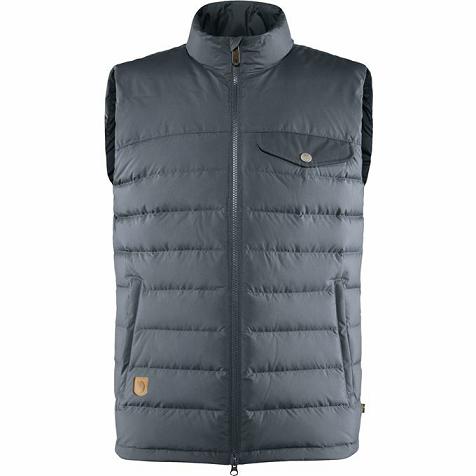 Fjallraven Men Greenland Vest Blue PH233622 Philippines